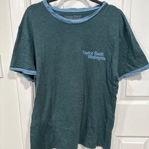 Taylor Swift Midnights XL Ringer Tee